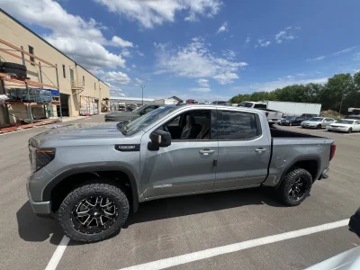 2026 GMC SIERRA 1500 - LEVEL PACKAGE - STERLING METALLIC (GXD) - 2026 GMC SIERRA 1500 LEVEL - Image 1 of 15