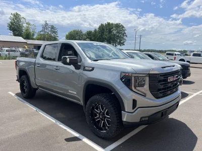 2026 GMC SIERRA 1500 - LEVEL PACKAGE - STERLING METALLIC (GXD) - 2026 GMC SIERRA 1500 LEVEL - Image 3 of 15
