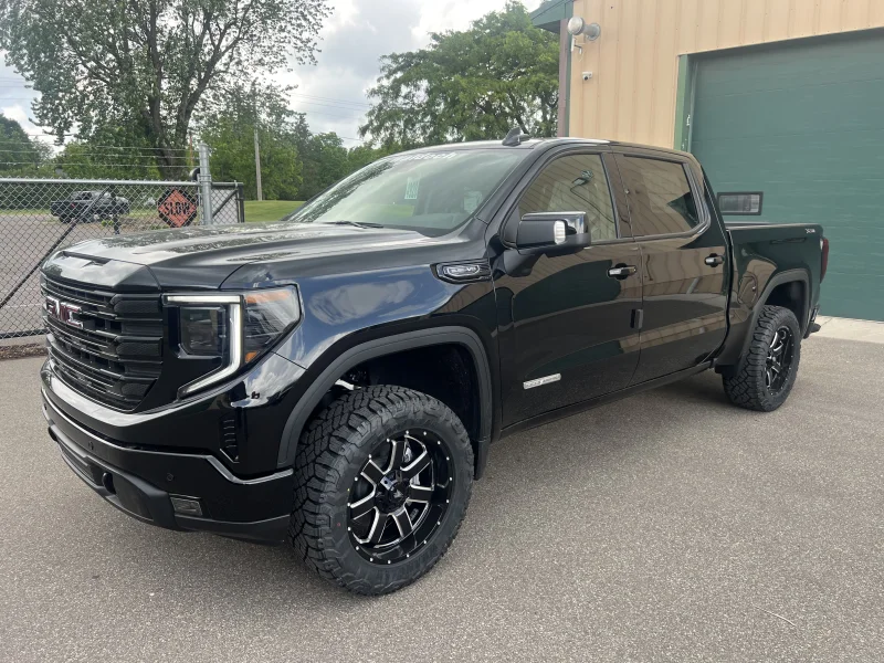 2026 GMC Sierra - Level Package - Onyx Black (GBA) by Waldoch Crafts
