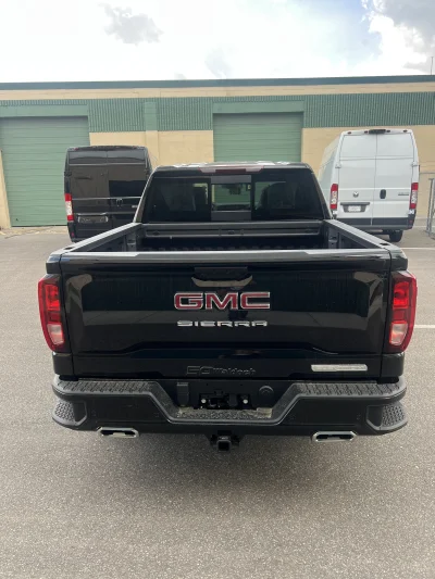 2026 GMC SIERRA - LEVEL PACKAGE - ONYX BLACK (GBA) - 2026 GMC SIERRA 1500 LEVEL - Image 14 of 21