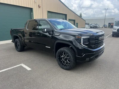 2026 GMC SIERRA - LEVEL PACKAGE - ONYX BLACK (GBA) - 2026 GMC SIERRA 1500 LEVEL - Image 3 of 21
