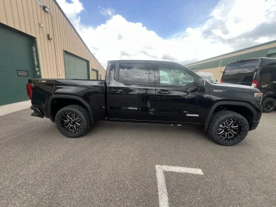 2026 GMC SIERRA - LEVEL PACKAGE - ONYX BLACK (GBA) - 2026 GMC SIERRA 1500 LEVEL - Image 4 of 21