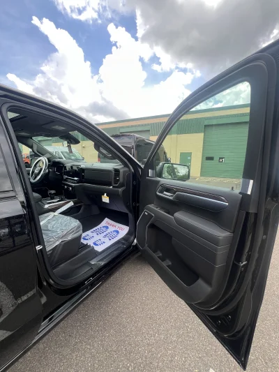 2026 GMC SIERRA - LEVEL PACKAGE - ONYX BLACK (GBA) - 2026 GMC SIERRA 1500 LEVEL - Image 6 of 21