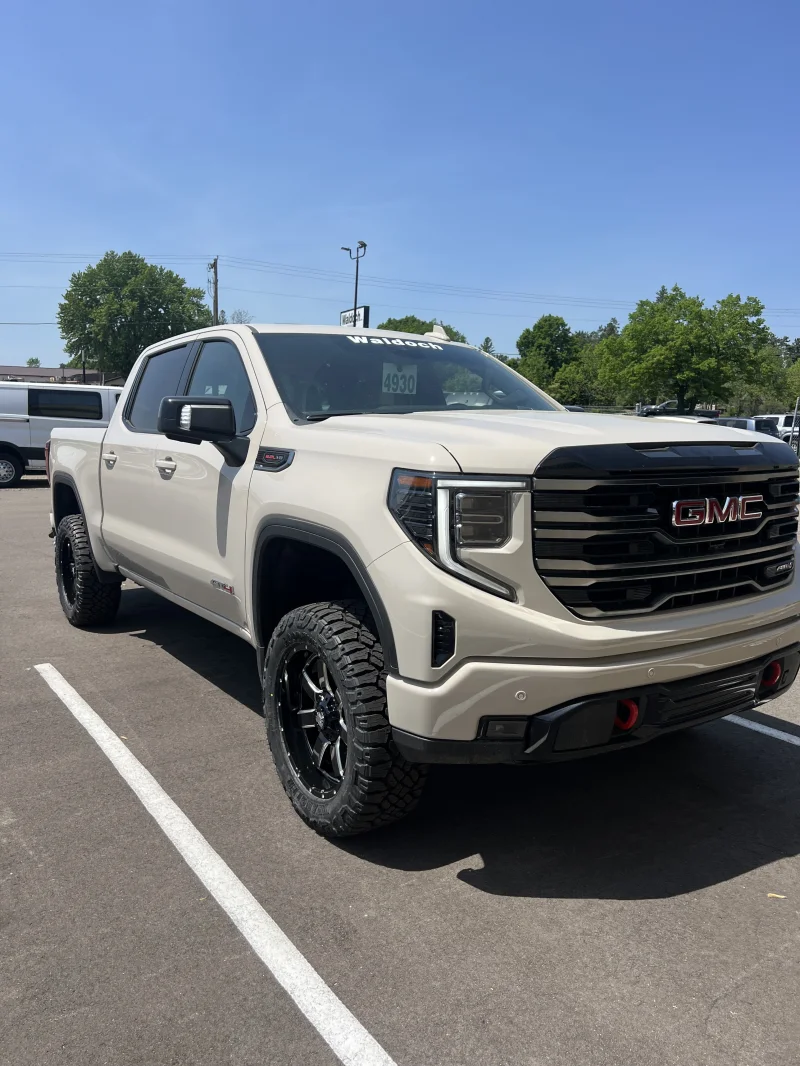 2026 GMC Sierra 1500  -  Level Package - Coastal Dune (G42) by Waldoch Crafts