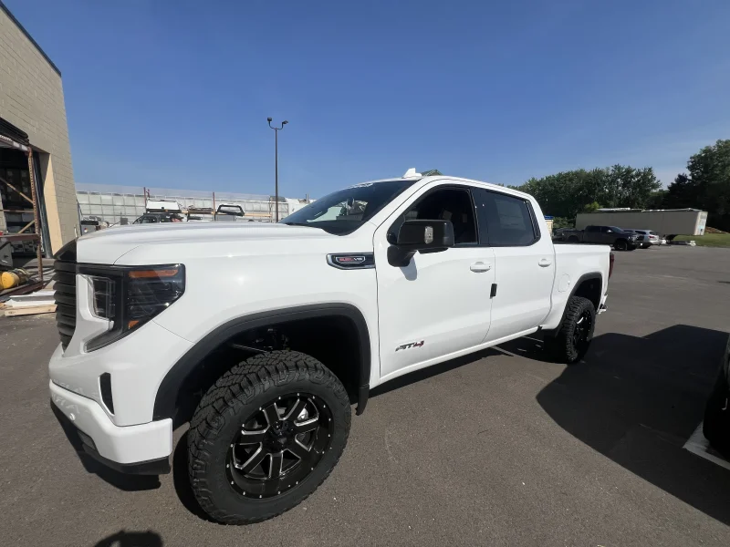 2026 GMC Sierra 1500  - Level Package - Summit White (GAZ) by Waldoch Crafts