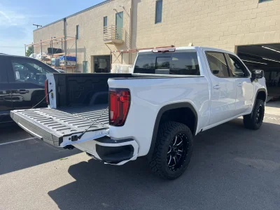 2026 GMC SIERRA 1500  - LEVEL PACKAGE - SUMMIT WHITE (GAZ) - 2026 GMC SIERRA 1500 LEVEL - Image 16 of 21