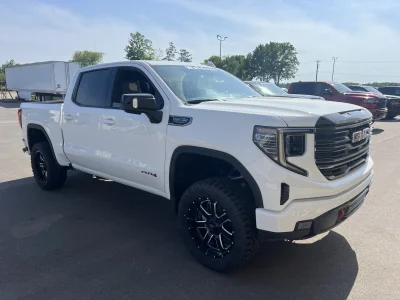 2026 GMC SIERRA 1500  - LEVEL PACKAGE - SUMMIT WHITE (GAZ) - 2026 GMC SIERRA 1500 LEVEL - Image 3 of 21