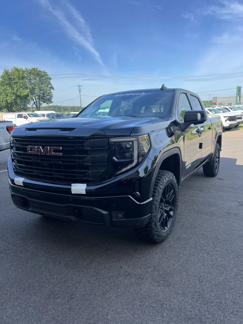 2026 GMC Sierra 1500 - Level Package - Onyx Black (GBA) by Waldoch Crafts