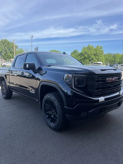 2026 GMC SIERRA 1500 - LEVEL PACKAGE - ONYX BLACK (GBA) - 2026 GMC SIERRA 1500 LEVEL - Image 3 of 15