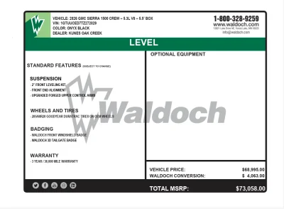 2026 GMC SIERRA 1500 - LEVEL PACKAGE - ONYX BLACK (GBA) - 2026 GMC SIERRA 1500 LEVEL - Image 16 of 16