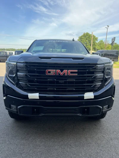 2026 GMC SIERRA 1500 - LEVEL PACKAGE - ONYX BLACK (GBA) - 2026 GMC SIERRA 1500 LEVEL - Image 4 of 15