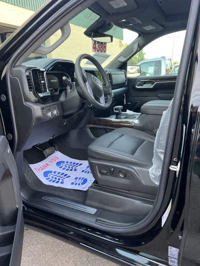 2026 GMC SIERRA 1500 - LEVEL PACKAGE - ONYX BLACK (GBA) - 2026 GMC SIERRA 1500 LEVEL - Image 6 of 15