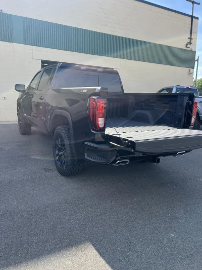 2026 GMC SIERRA 1500 - LEVEL PACKAGE - ONYX BLACK (GBA) - 2026 GMC SIERRA 1500 LEVEL - Image 10 of 15