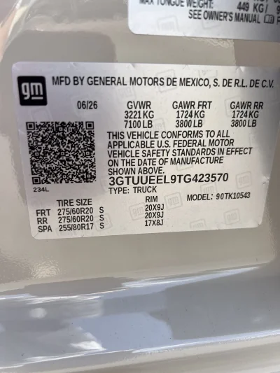 2026 GMC SIERRA 1500 - LEVEL PACKAGE - COASTAL DUNE (G42) - 2026 GMC SIERRA 1500 LEVEL - Image 21 of 21