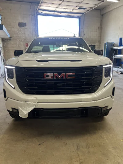 2026 GMC SIERRA 1500 - LEVEL PACKAGE - SUMMIT WHITE (GAZ) - 2026 GMC SIERRA 1500 LEVEL - Image 2 of 15