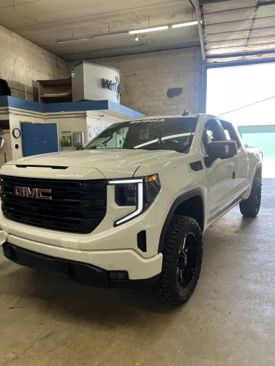 2026 GMC SIERRA 1500 - LEVEL PACKAGE - SUMMIT WHITE (GAZ) - 2026 GMC SIERRA 1500 LEVEL - Image 3 of 15