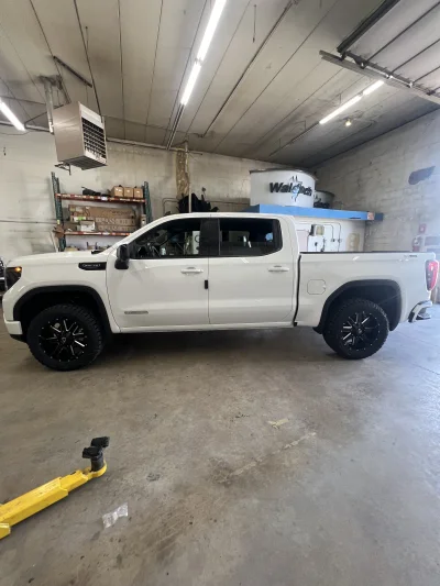 2026 GMC SIERRA 1500 - LEVEL PACKAGE - SUMMIT WHITE (GAZ) - 2026 GMC SIERRA 1500 LEVEL - Image 4 of 15