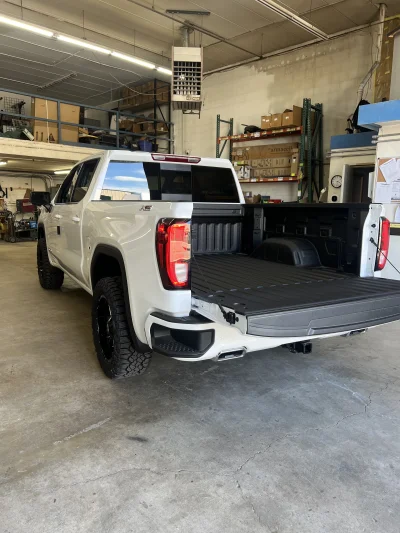 2026 GMC SIERRA 1500 - LEVEL PACKAGE - SUMMIT WHITE (GAZ) - 2026 GMC SIERRA 1500 LEVEL - Image 9 of 15