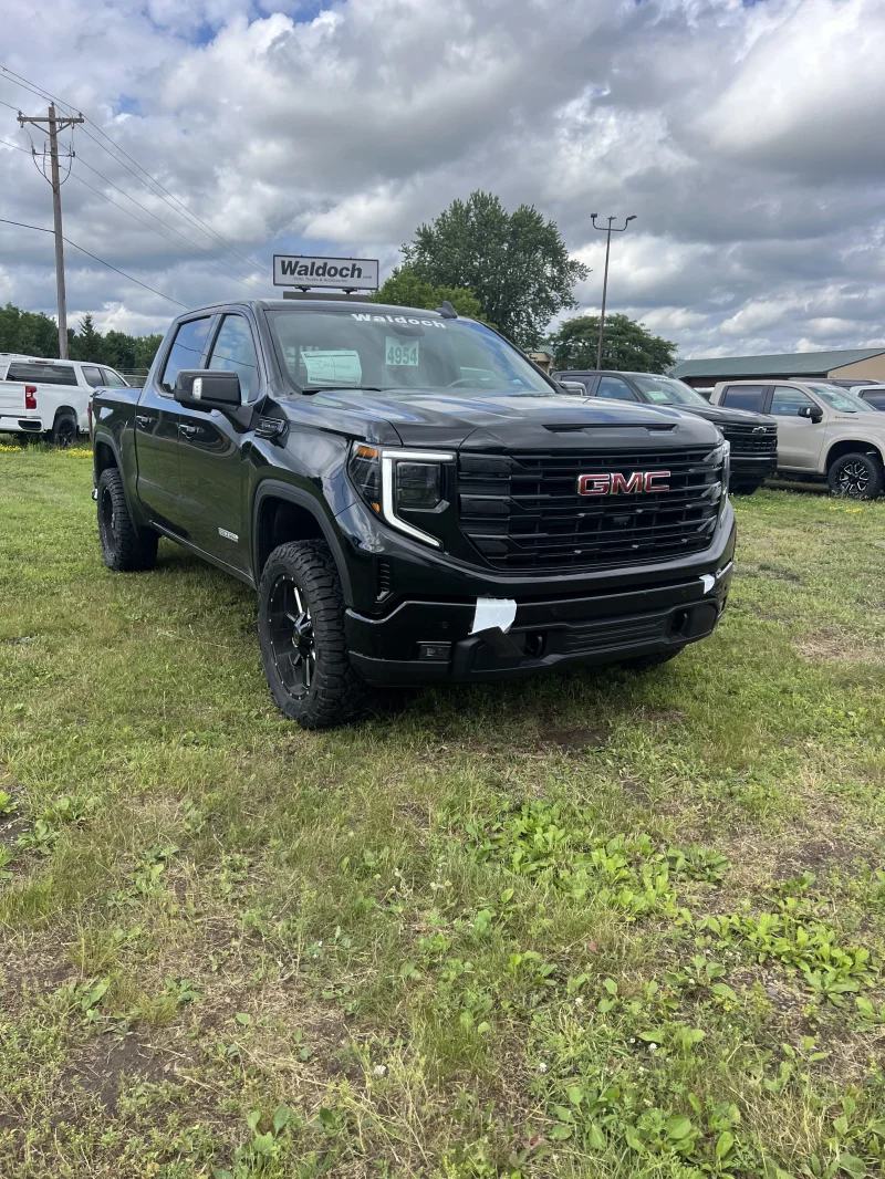 2026 GMC Sierra 1500 - Level Package - Onyx Black (GBA) by Waldoch Crafts