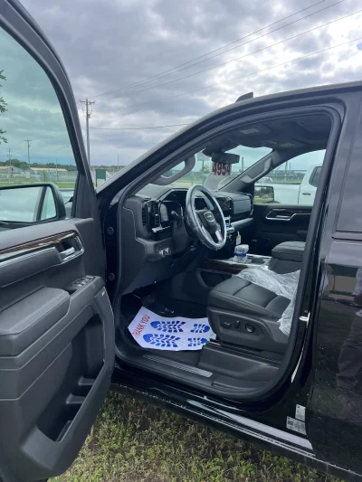 2026 GMC SIERRA 1500 - LEVEL PACKAGE - ONYX BLACK (GBA) - 2026 GMC SIERRA 1500 LEVEL - Image 6 of 19