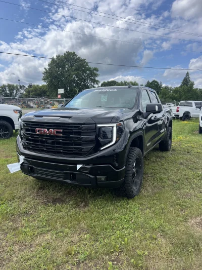 2026 GMC SIERRA 1500 - LEVEL PACKAGE - ONYX BLACK (GBA) - 2026 GMC SIERRA 1500 LEVEL - Image 2 of 19