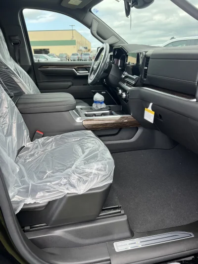 2026 GMC SIERRA 1500 - LEVEL PACKAGE - ONYX BLACK (GBA) - 2026 GMC SIERRA 1500 LEVEL - Image 8 of 19