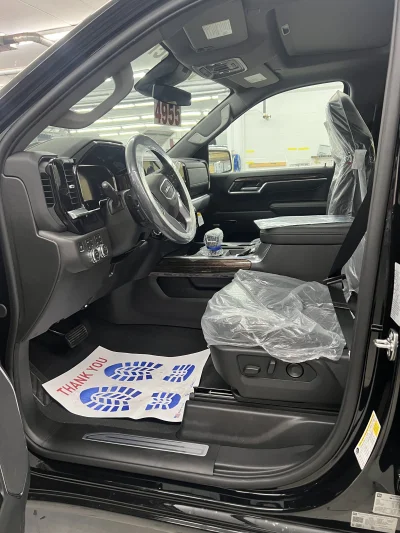 2026 GMC SIERRA 1500 - LEVEL PACKAGE - ONYX BLACK (GBA) - 2026 GMC SIERRA 1500 LEVEL - Image 6 of 15