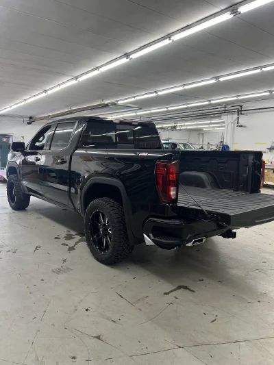 2026 GMC SIERRA 1500 - LEVEL PACKAGE - ONYX BLACK (GBA) - 2026 GMC SIERRA 1500 LEVEL - Image 10 of 15