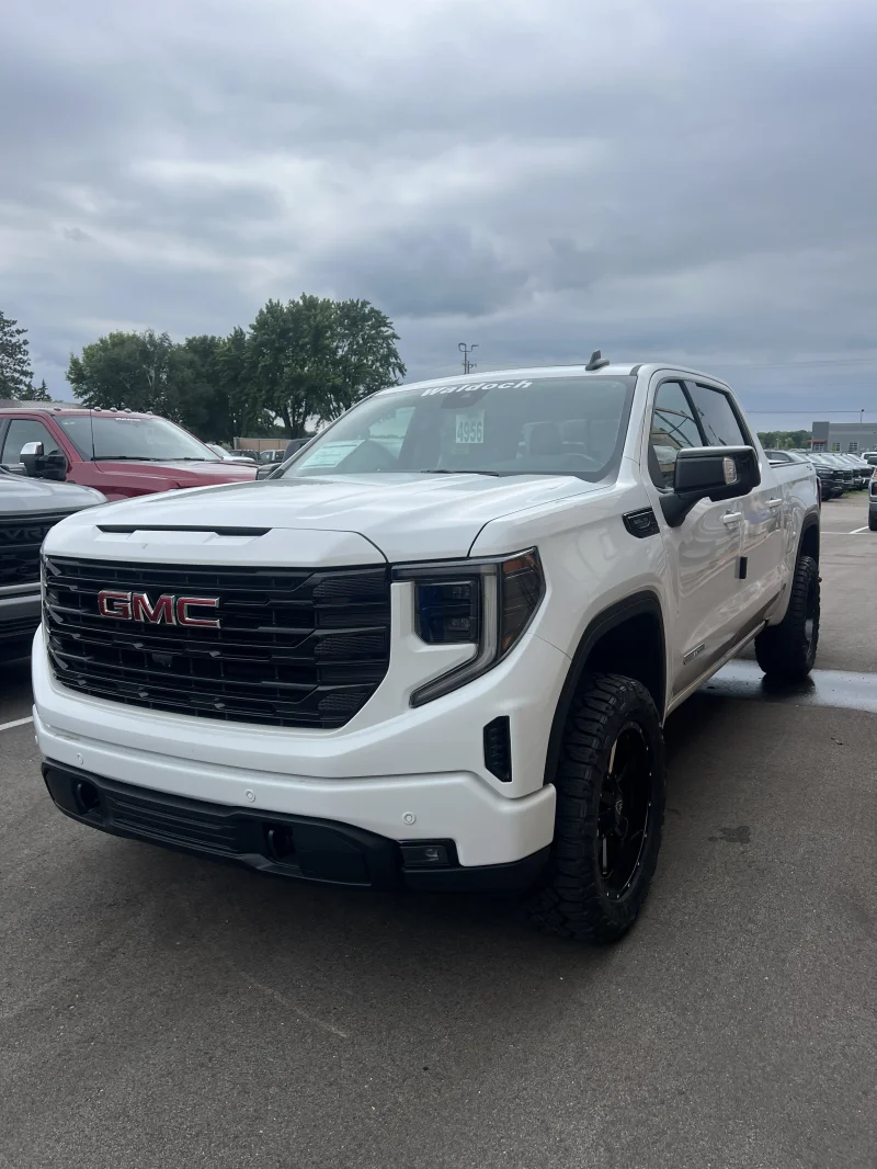 2026 GMC Sierra 1500 - Level Package Summit White (GAZ) by Waldoch Crafts