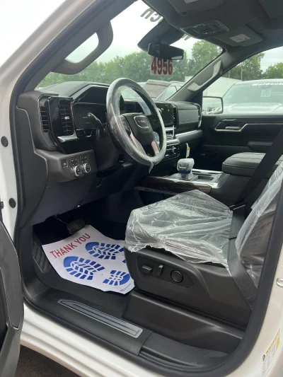 2026 GMC SIERRA 1500 - LEVEL PACKAGE SUMMIT WHITE (GAZ) - 2026 GMC SIERRA 1500 LEVEL - Image 6 of 15