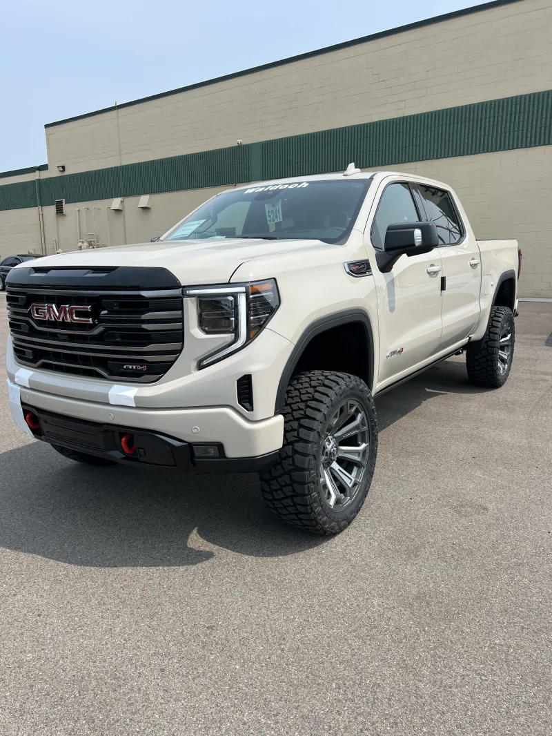 GMC SIERRA 1500 AT4 LIFT Package CUSTOM built by Waldoch built by the best by Waldoch Crafts