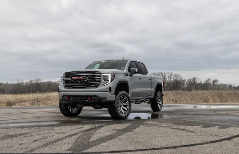 2026 GMC Sierra 1500 AT4 with Waldoch Lift Kit – Bold Style, Elevated Performance by Waldoch Crafts