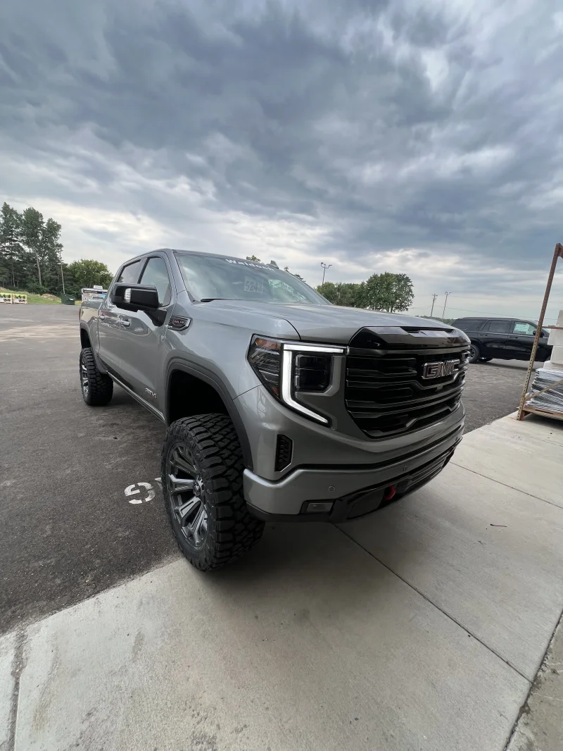 CUSTOM GMC 1500 AT4 LIFT Package built by WALDOCH by Waldoch Crafts