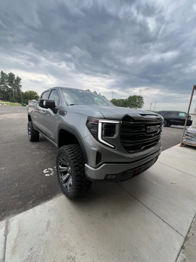 CUSTOM GMC 1500 AT4 LIFT PACKAGE BUILT BY WALDOCH - 2026 GMC SIERRA 1500 LIFT - Image 1 of 13