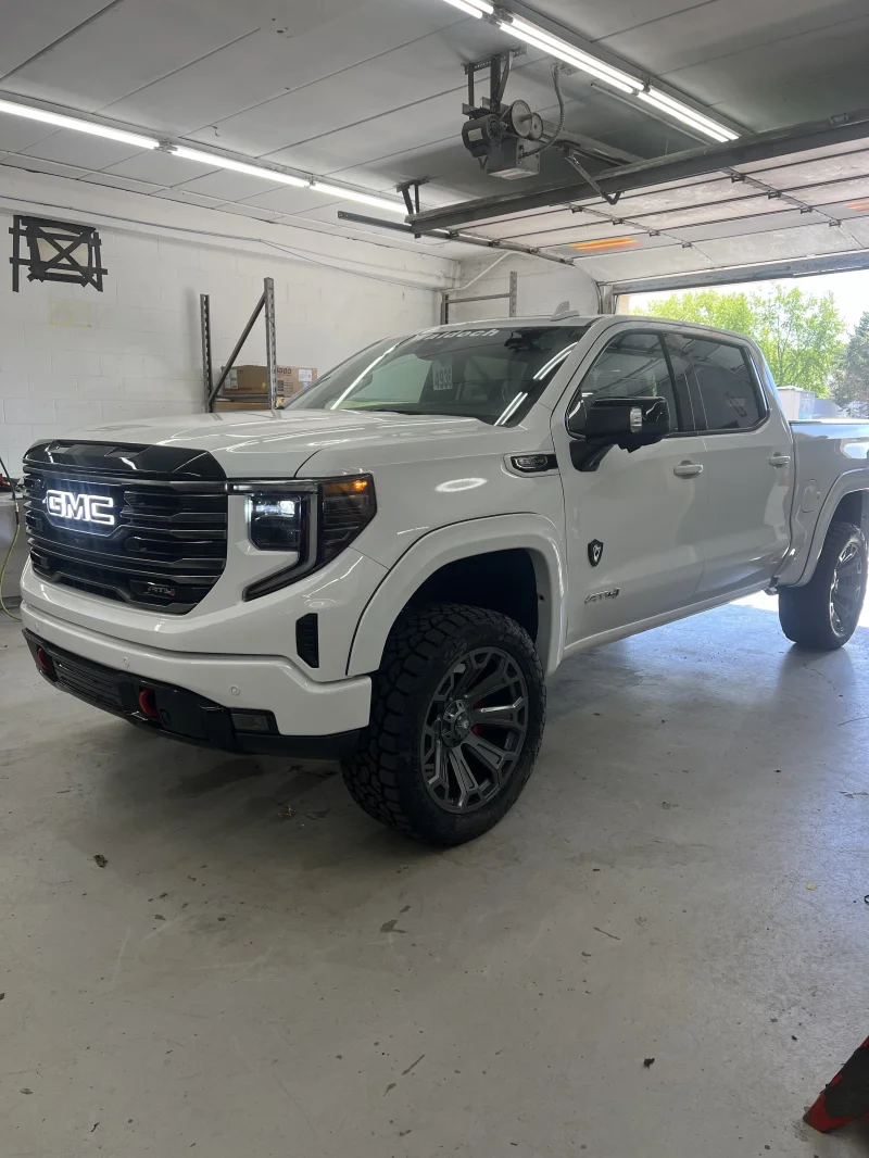 2026 GMC Sierra 1500 - M80 Package - Summit White (GAZ) by Waldoch Crafts