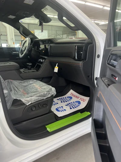 2026 GMC SIERRA 1500 - M80 PACKAGE - SUMMIT WHITE (GAZ) - 2026 GMC SIERRA 1500 M80 - Image 7 of 15