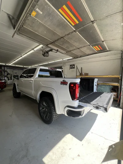 2026 GMC SIERRA 1500 - M80 PACKAGE - SUMMIT WHITE (GAZ) - 2026 GMC SIERRA 1500 M80 - Image 9 of 15