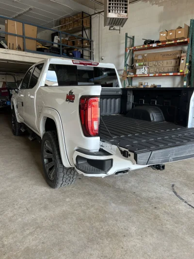 2026 GMC SIERRA 1500 - M80X PACKAGE - SUMMIT WHITE (GAZ) - 2026 GMC SIERRA 1500 M80X - Image 10 of 15