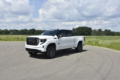 2026 WALDOCH CUSTOM GMC SIERRA 1500 M80X - WHITE WITH TUXEDO TOP - 2026 GMC SIERRA 1500 M80X - Image 10 of 22