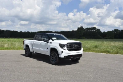 2026 WALDOCH CUSTOM GMC SIERRA 1500 M80X - WHITE WITH TUXEDO TOP - 2026 GMC SIERRA 1500 M80X - Image 2 of 22
