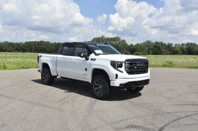 2026 WALDOCH CUSTOM GMC SIERRA 1500 M80X - WHITE WITH TUXEDO TOP - 2026 GMC SIERRA 1500 M80X - Image 21 of 22