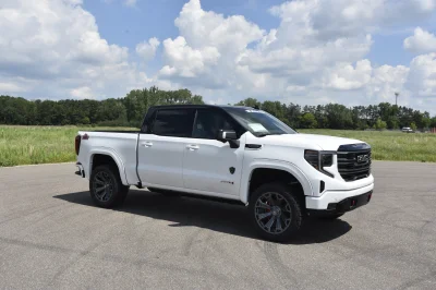 2026 WALDOCH CUSTOM GMC SIERRA 1500 M80X - WHITE WITH TUXEDO TOP - 2026 GMC SIERRA 1500 M80X - Image 22 of 22