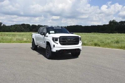 2026 WALDOCH CUSTOM GMC SIERRA 1500 M80X - WHITE WITH TUXEDO TOP - 2026 GMC SIERRA 1500 M80X - Image 4 of 22