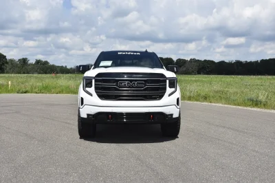2026 WALDOCH CUSTOM GMC SIERRA 1500 M80X - WHITE WITH TUXEDO TOP - 2026 GMC SIERRA 1500 M80X - Image 5 of 22