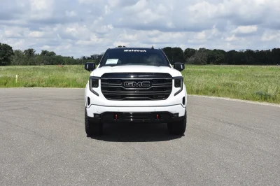 2026 WALDOCH CUSTOM GMC SIERRA 1500 M80X - WHITE WITH TUXEDO TOP - 2026 GMC SIERRA 1500 M80X - Image 6 of 22