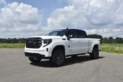 2026 WALDOCH CUSTOM GMC SIERRA 1500 M80X - WHITE WITH TUXEDO TOP - 2026 GMC SIERRA 1500 M80X - Image 9 of 22