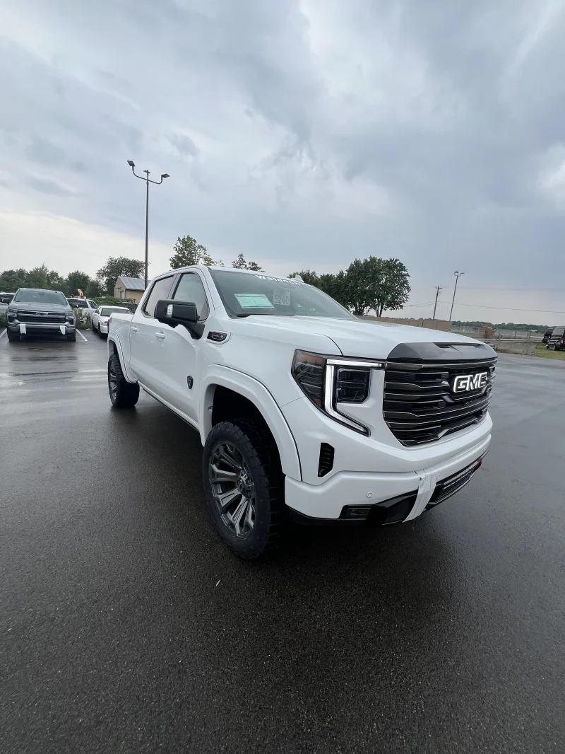 CUSTOM GMC Sierra M80X Package built by the best built by Waldoch by Waldoch Crafts
