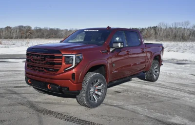 2026 GMC WALDOCH M80X CUSTOM TRUCK 22" WHEELS 35" TIRES BEST TRUCK YOU CAN BUY FROM A DEALER VOLCANIC RED - 2026 GMC SIERRA 1500 M80X - Image 10 of 10
