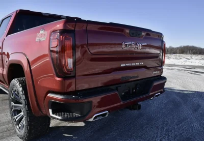 2026 GMC WALDOCH M80X CUSTOM TRUCK 22" WHEELS 35" TIRES BEST TRUCK YOU CAN BUY FROM A DEALER VOLCANIC RED - 2026 GMC SIERRA 1500 M80X - Image 5 of 10