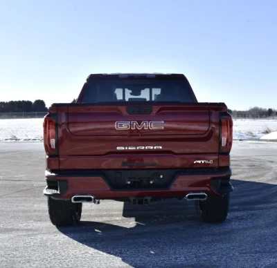 2026 GMC WALDOCH M80X CUSTOM TRUCK 22" WHEELS 35" TIRES BEST TRUCK YOU CAN BUY FROM A DEALER VOLCANIC RED - 2026 GMC SIERRA 1500 M80X - Image 6 of 10